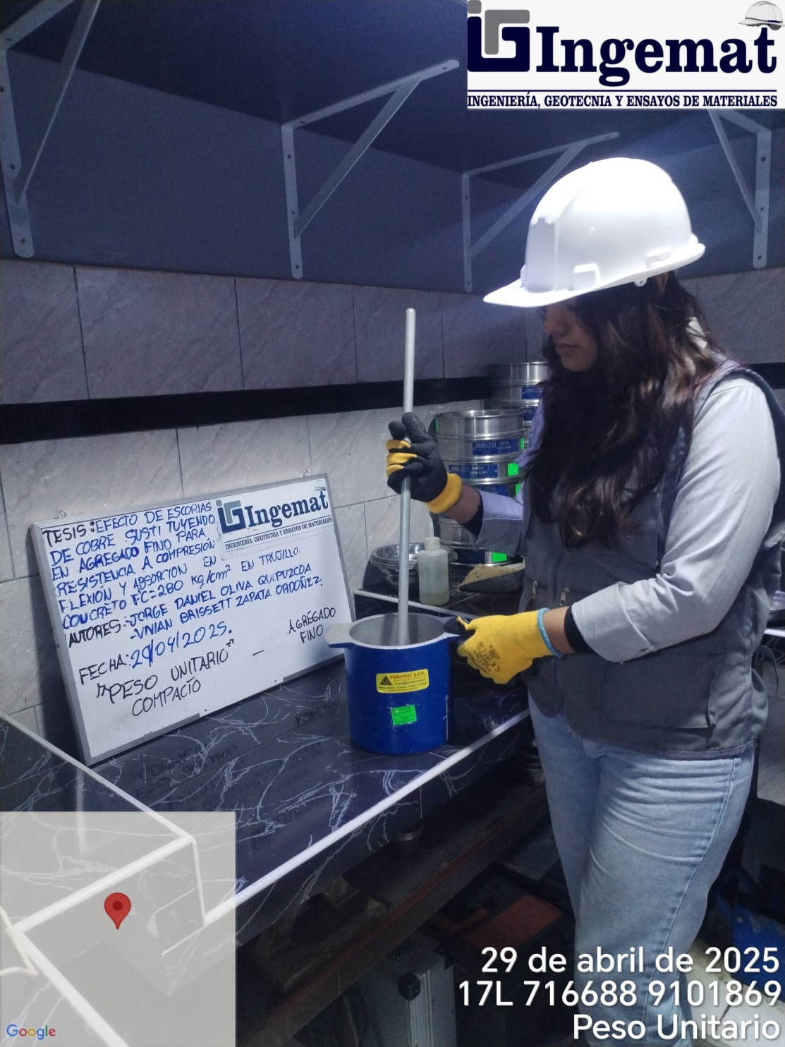 Laboratorio de Materiales